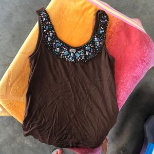 Brown Cami